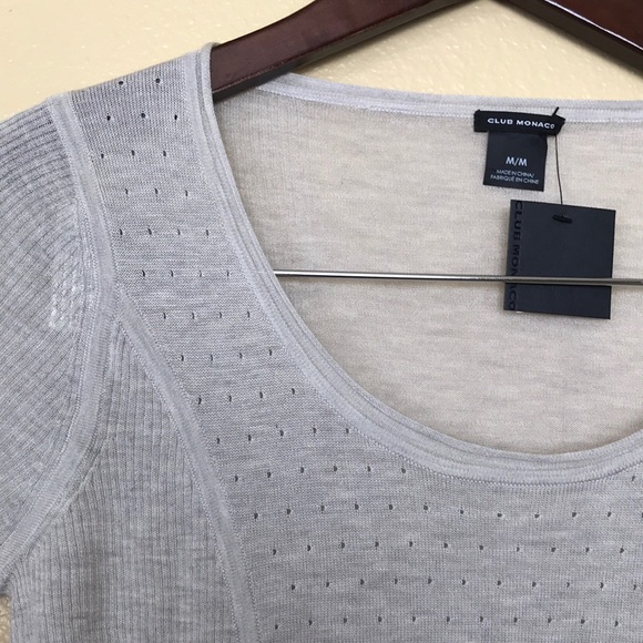 Club Monaco ILYANNE SWEATER - Picture 2 of 4